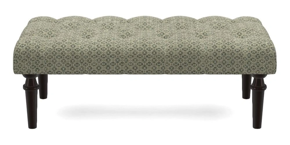 Bespoke Small Buttoned Footstools