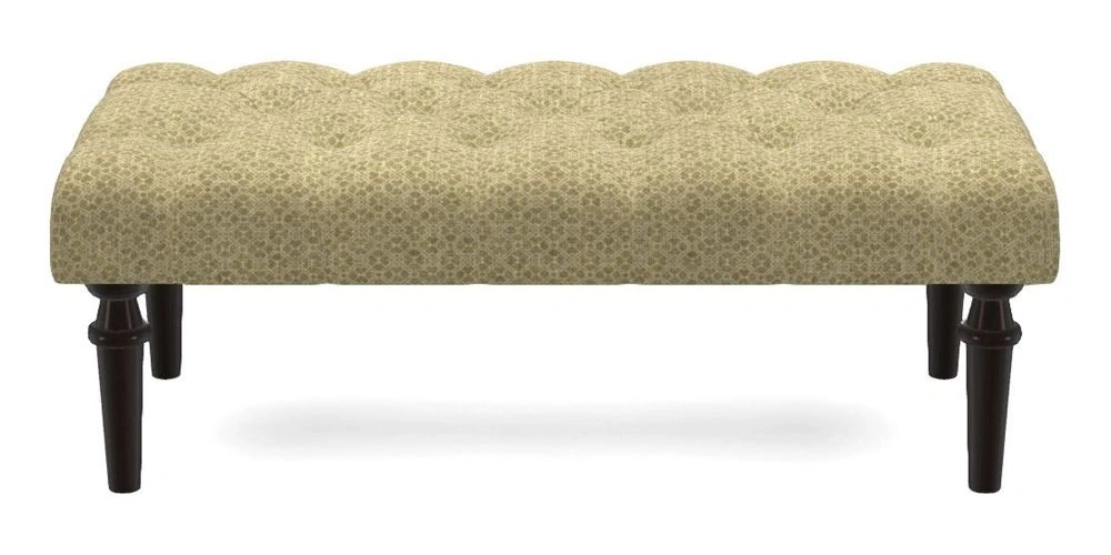 Bespoke Small Buttoned Footstools