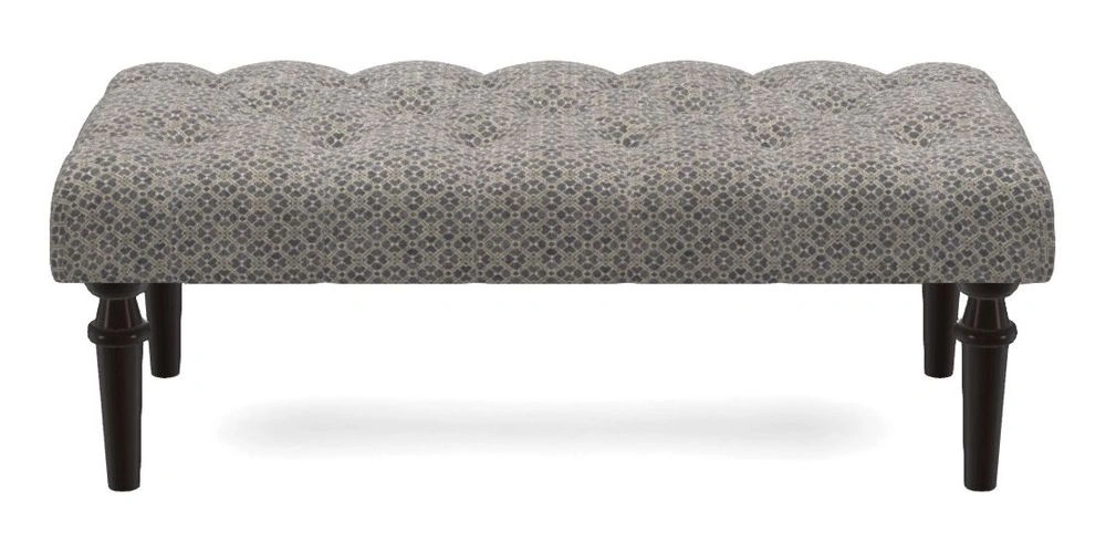 Bespoke Small Buttoned Footstools