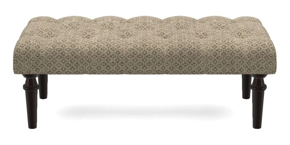 Bespoke Small Buttoned Footstools