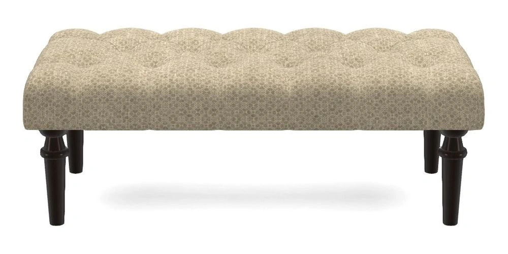 Bespoke Small Buttoned Footstools