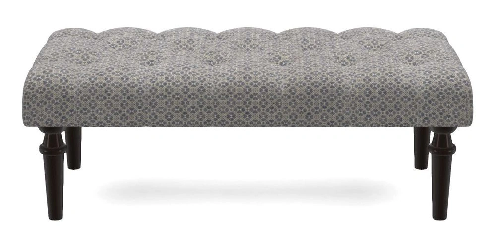 Bespoke Small Buttoned Footstools