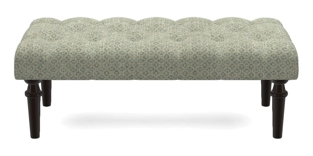 Bespoke Small Buttoned Footstools