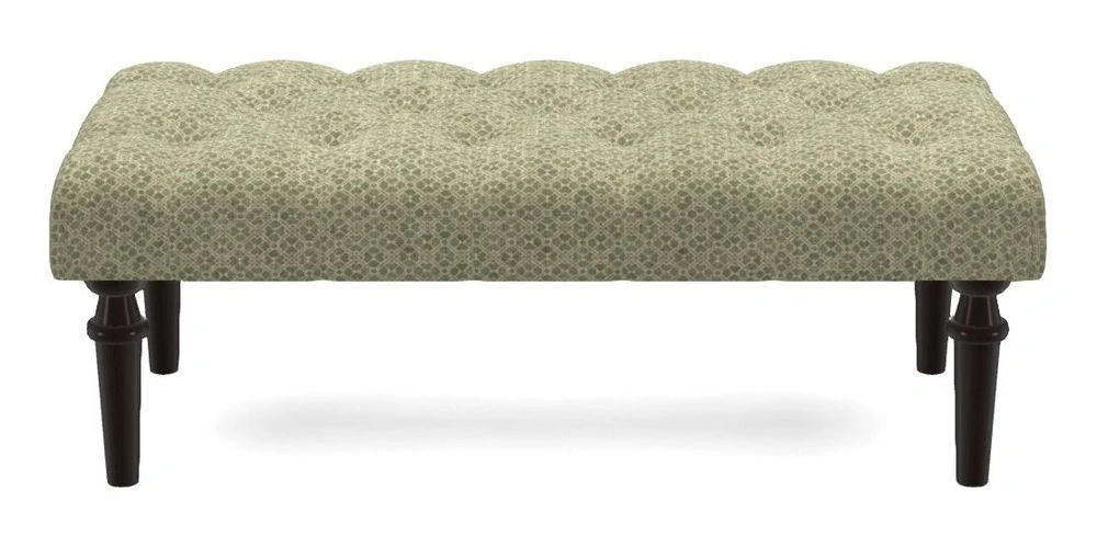 Bespoke Small Buttoned Footstools