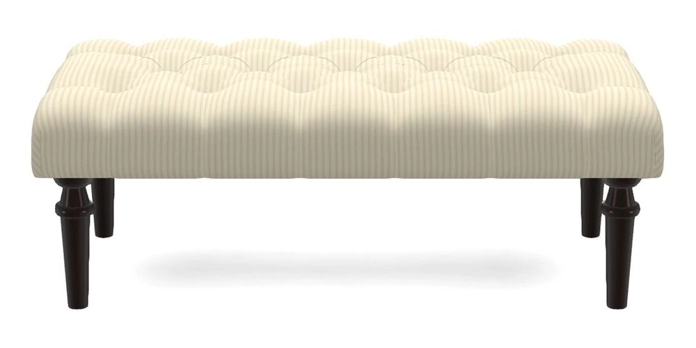 Bespoke Small Buttoned Footstools