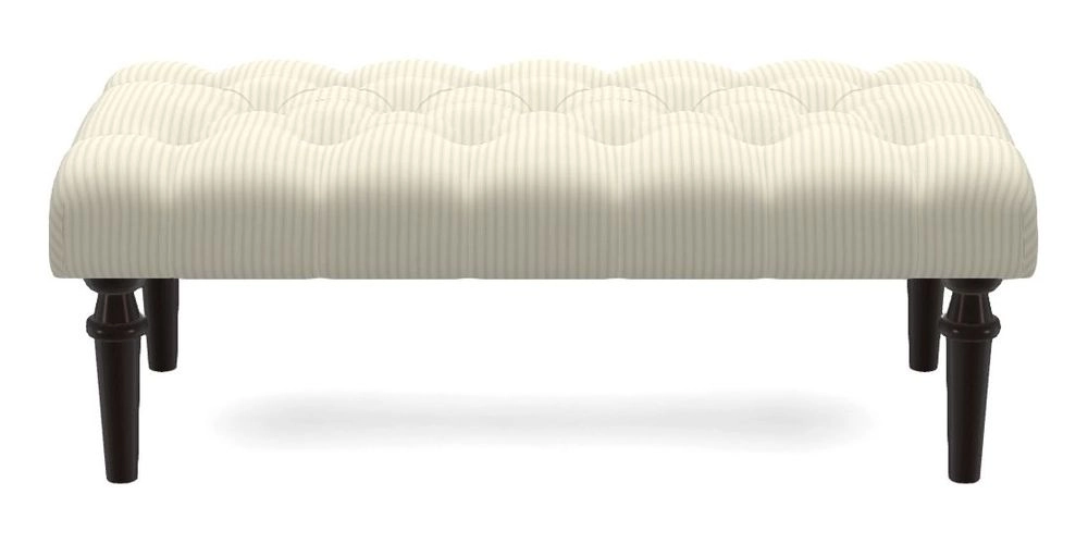 Bespoke Small Buttoned Footstools