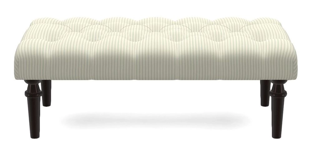 Bespoke Small Buttoned Footstools