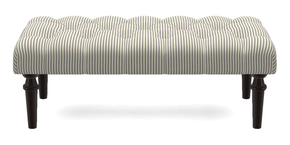 Bespoke Small Buttoned Footstools