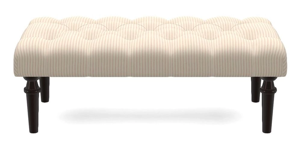 Bespoke Small Buttoned Footstools