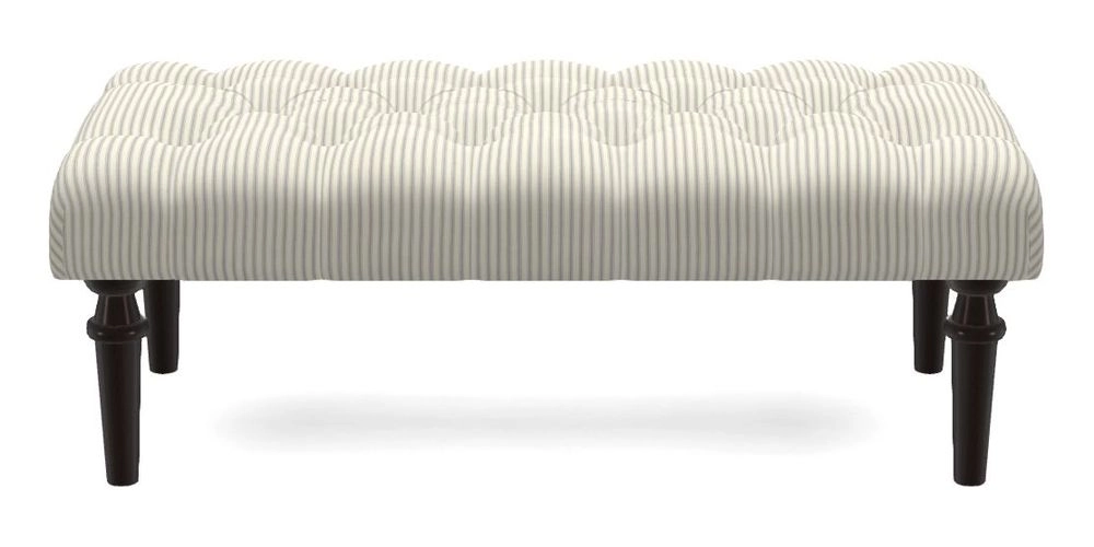 Bespoke Small Buttoned Footstools