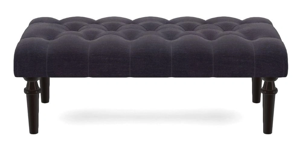 Bespoke Small Buttoned Footstools