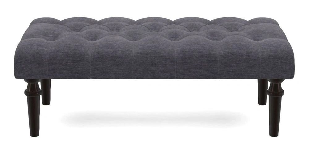 Bespoke Small Buttoned Footstools