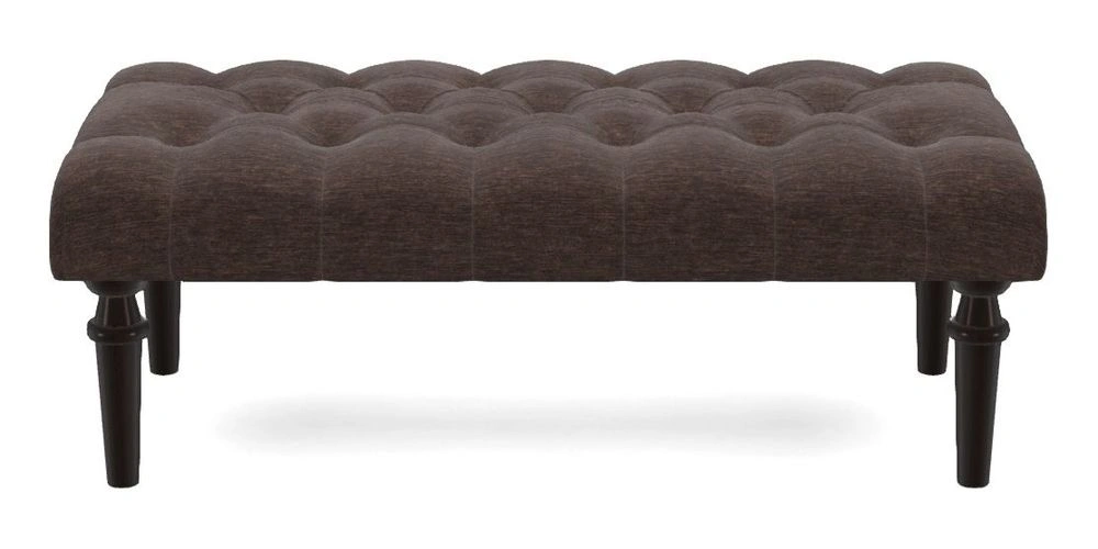 Bespoke Small Buttoned Footstools