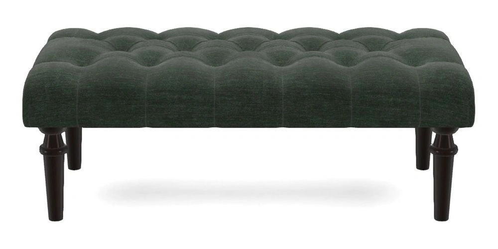 Bespoke Small Buttoned Footstools