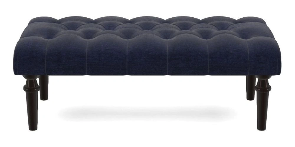 Bespoke Small Buttoned Footstools