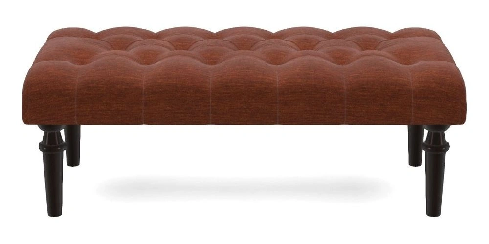 Bespoke Small Buttoned Footstools