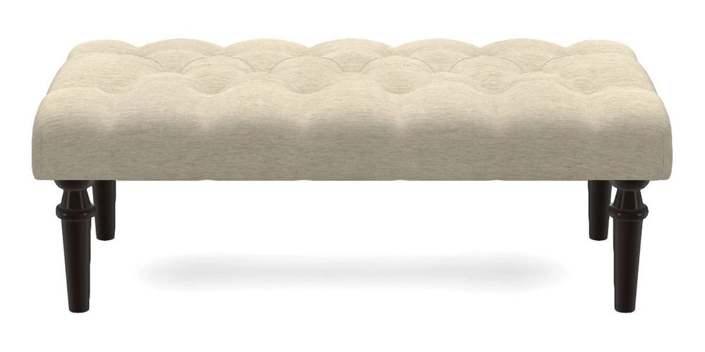 Bespoke Small Buttoned Footstools