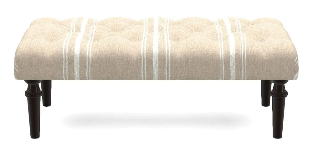 Bespoke Small Buttoned Footstools