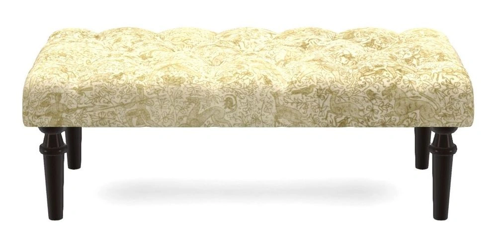 Bespoke Small Buttoned Footstools