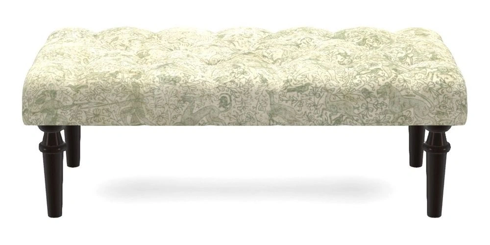 Bespoke Small Buttoned Footstools