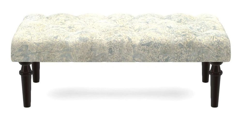 Bespoke Small Buttoned Footstools