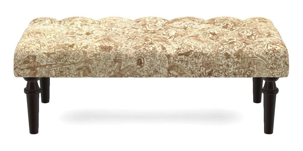 Bespoke Small Buttoned Footstools