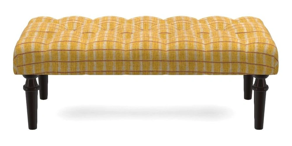 Bespoke Small Buttoned Footstools