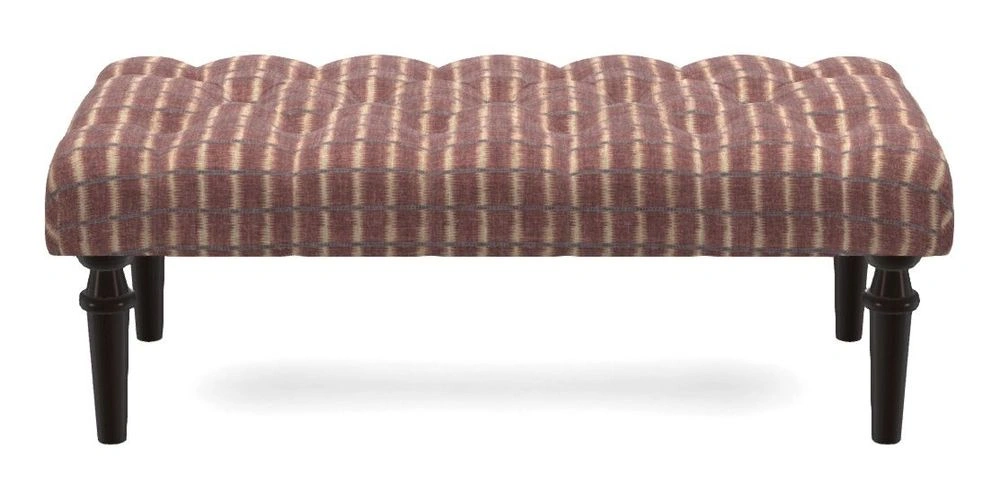 Bespoke Small Buttoned Footstools