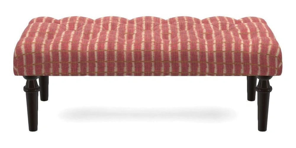 Bespoke Small Buttoned Footstools