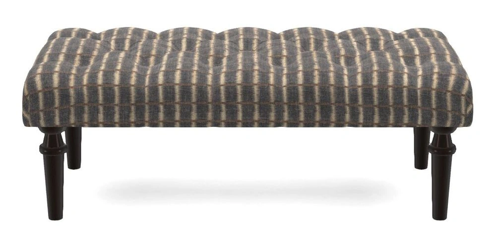 Bespoke Small Buttoned Footstools