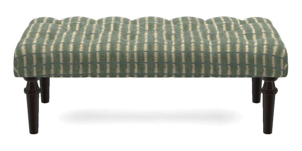 Bespoke Small Buttoned Footstools