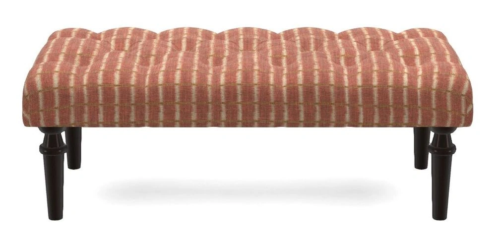 Bespoke Small Buttoned Footstools