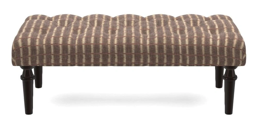 Bespoke Small Buttoned Footstools