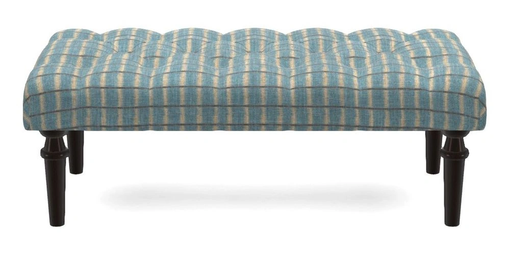 Bespoke Small Buttoned Footstools