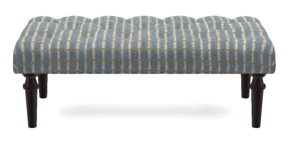 Bespoke Small Buttoned Footstools