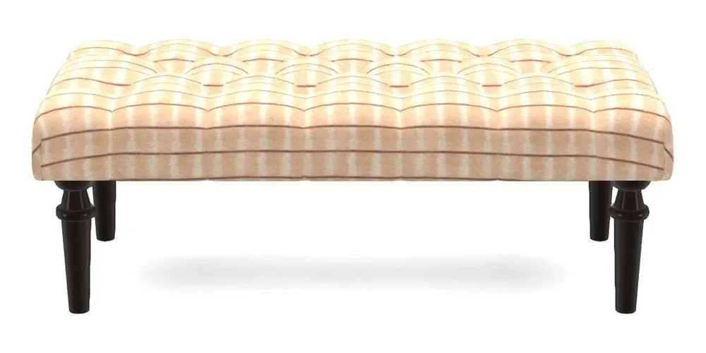 Bespoke Small Buttoned Footstools