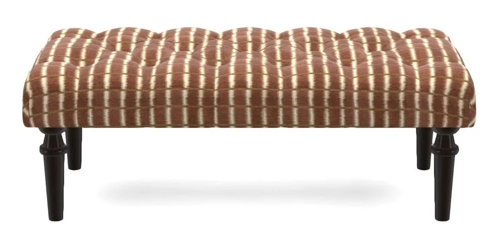 Bespoke Small Buttoned Footstools