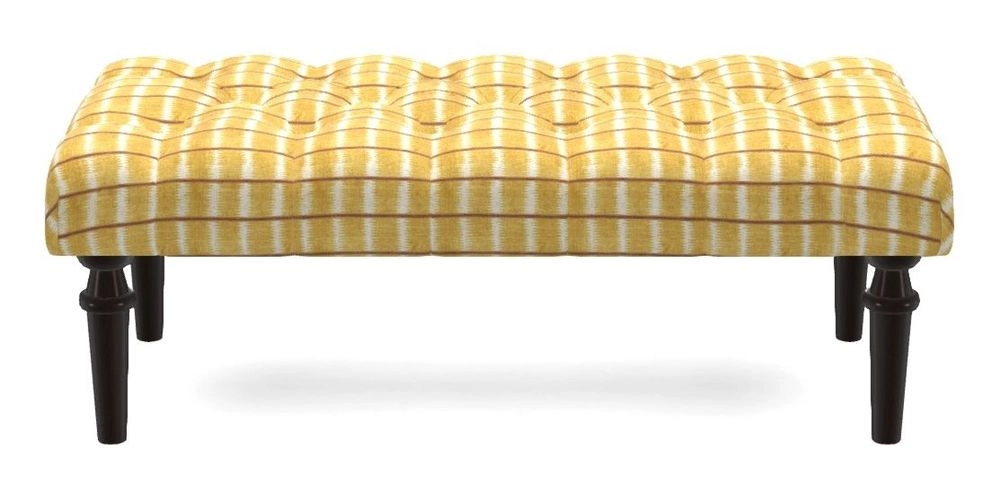 Bespoke Small Buttoned Footstools