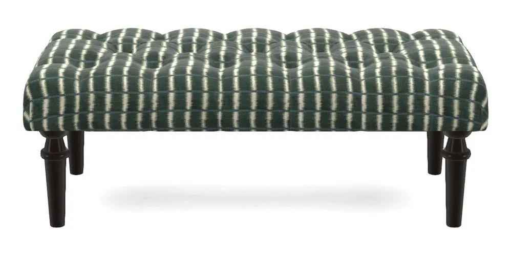 Bespoke Small Buttoned Footstools