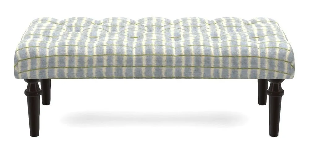 Bespoke Small Buttoned Footstools