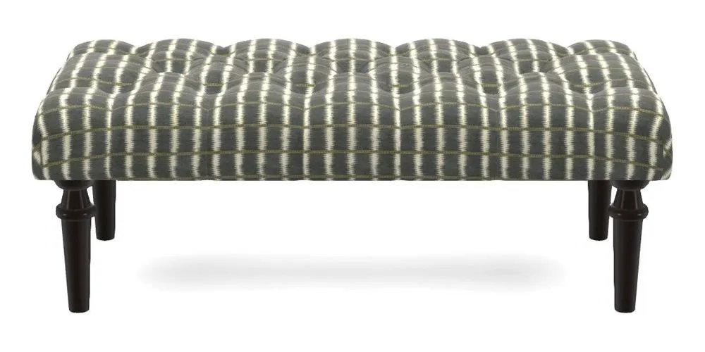 Bespoke Small Buttoned Footstools