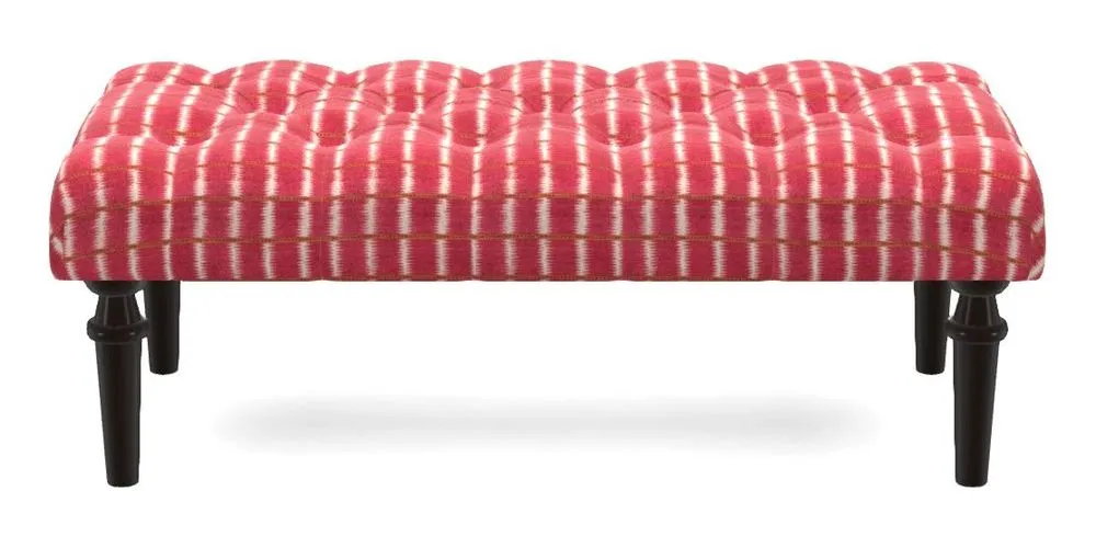 Bespoke Small Buttoned Footstools