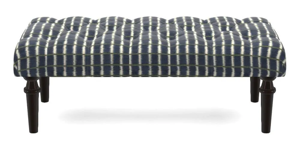 Bespoke Small Buttoned Footstools