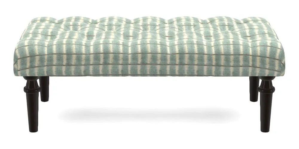 Bespoke Small Buttoned Footstools