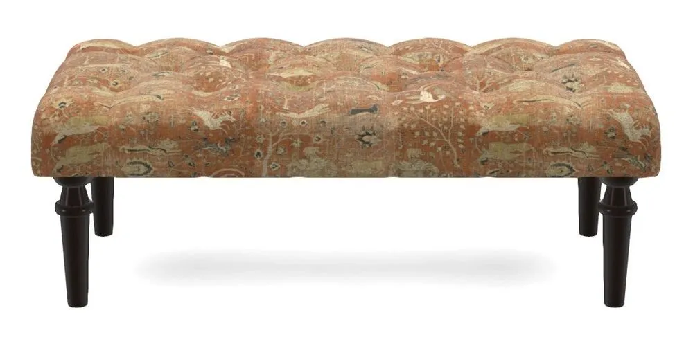 Bespoke Small Buttoned Footstools