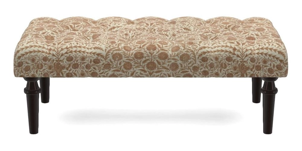 Bespoke Small Buttoned Footstools