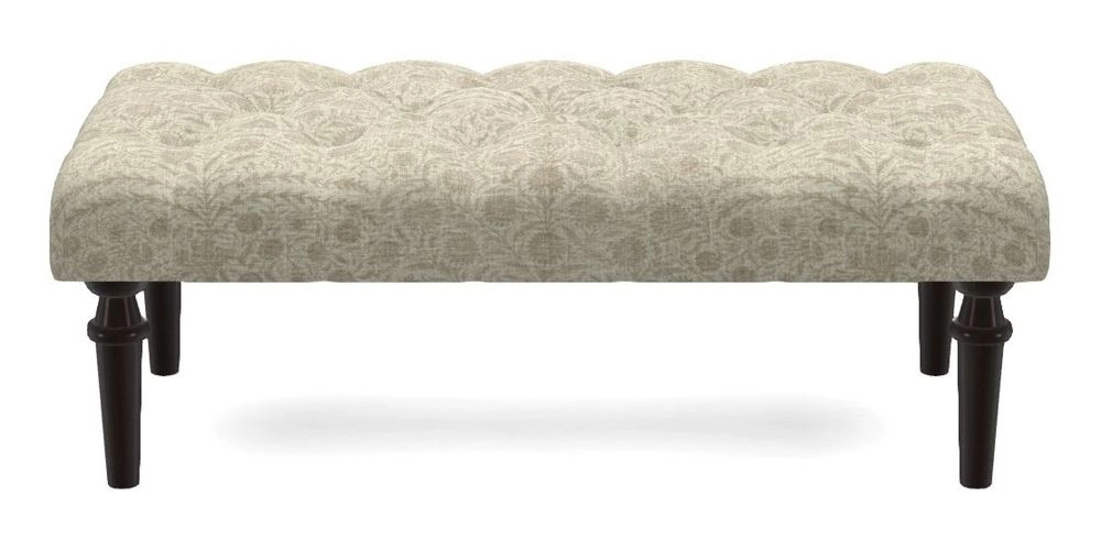 Bespoke Small Buttoned Footstools