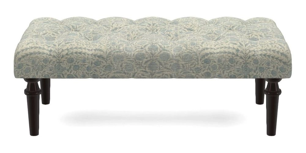 Bespoke Small Buttoned Footstools