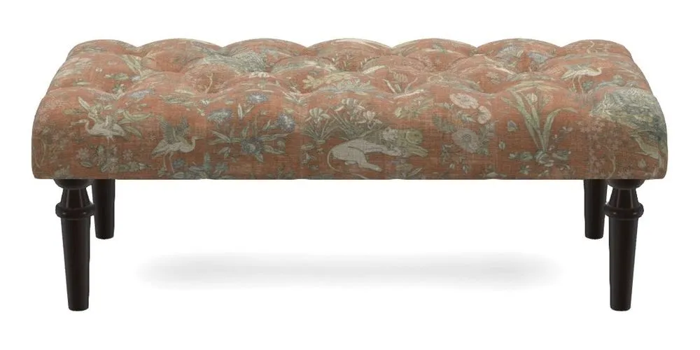 Bespoke Small Buttoned Footstools