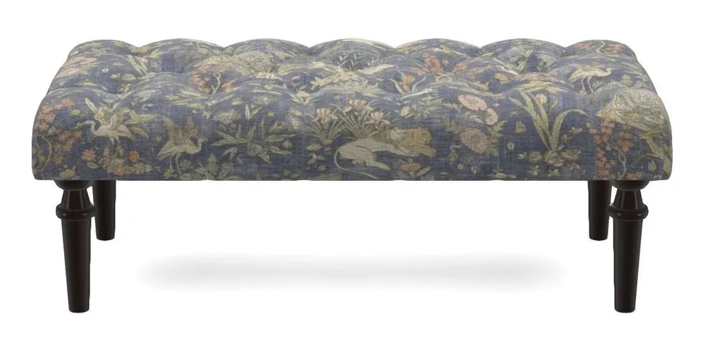 Bespoke Small Buttoned Footstools